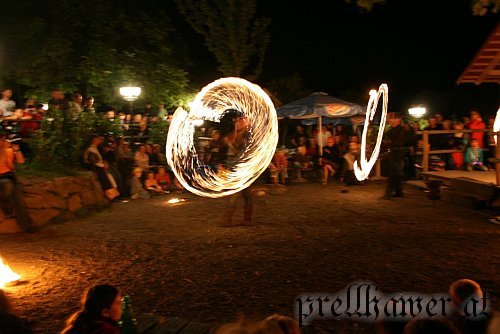 Feuershow Flama Hisoria